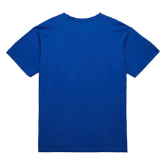 New York Knicks Hardwood Classics Vintage Logo T-Shirt Blue