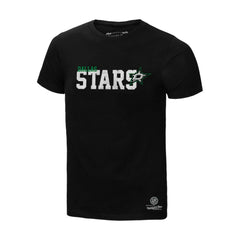 NHL Dallas Stars Mitchell & Ness Home T-Shirt - Black