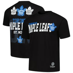 NHL Toronto Maple Leafs Mitchell & Ness Home T-Shirt - Black