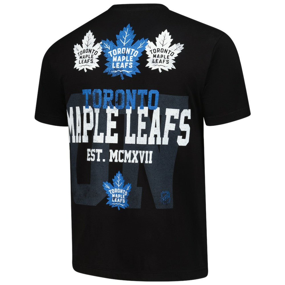 NHL Toronto Maple Leafs Mitchell & Ness Home T-Shirt - Black