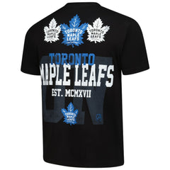 NHL Toronto Maple Leafs Mitchell & Ness Home T-Shirt - Black