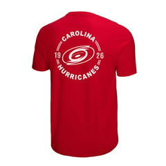 NHL Carolina Hurricanes Mitchell & Ness Core Penalty Box 3.0 T-Shirt - Red