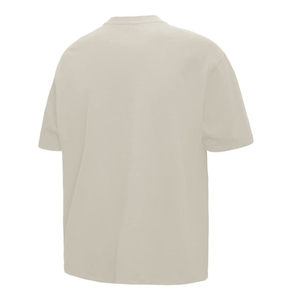 NHL Dallas Stars Mitchell & Ness Women's Dump & Chase Boyfriend T-Shirt - Cream