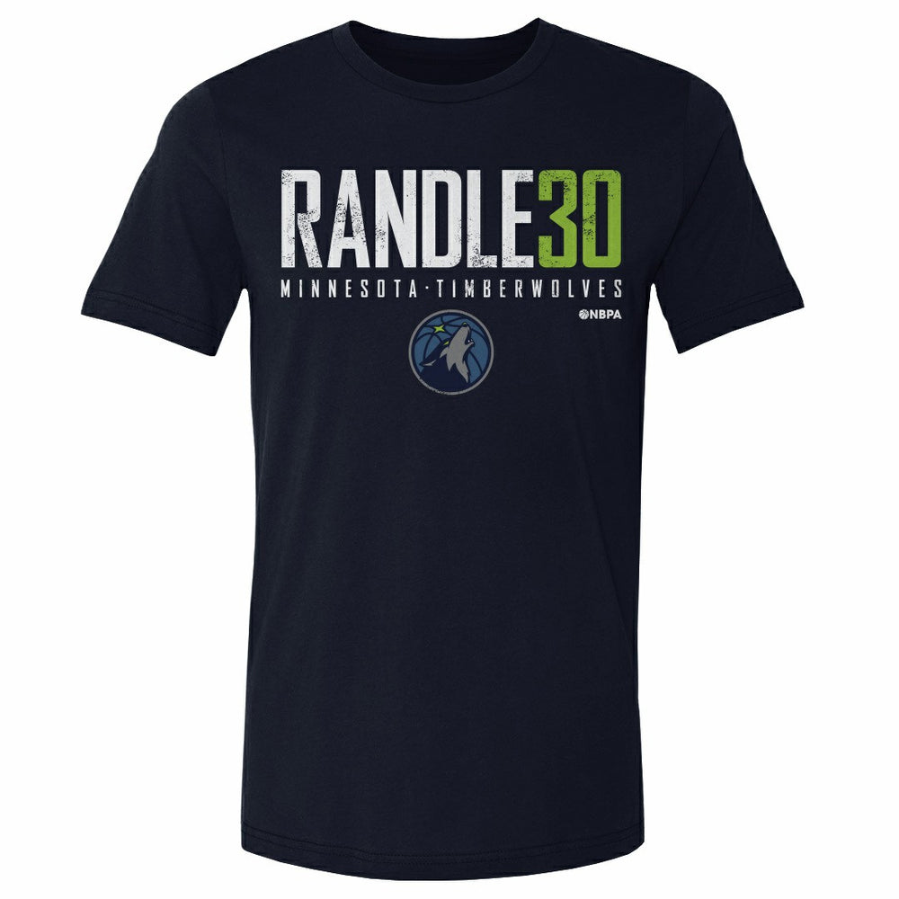 Julius Randle Minnesota Timberwolves 500 Level Elite Player T-Shirt Navy