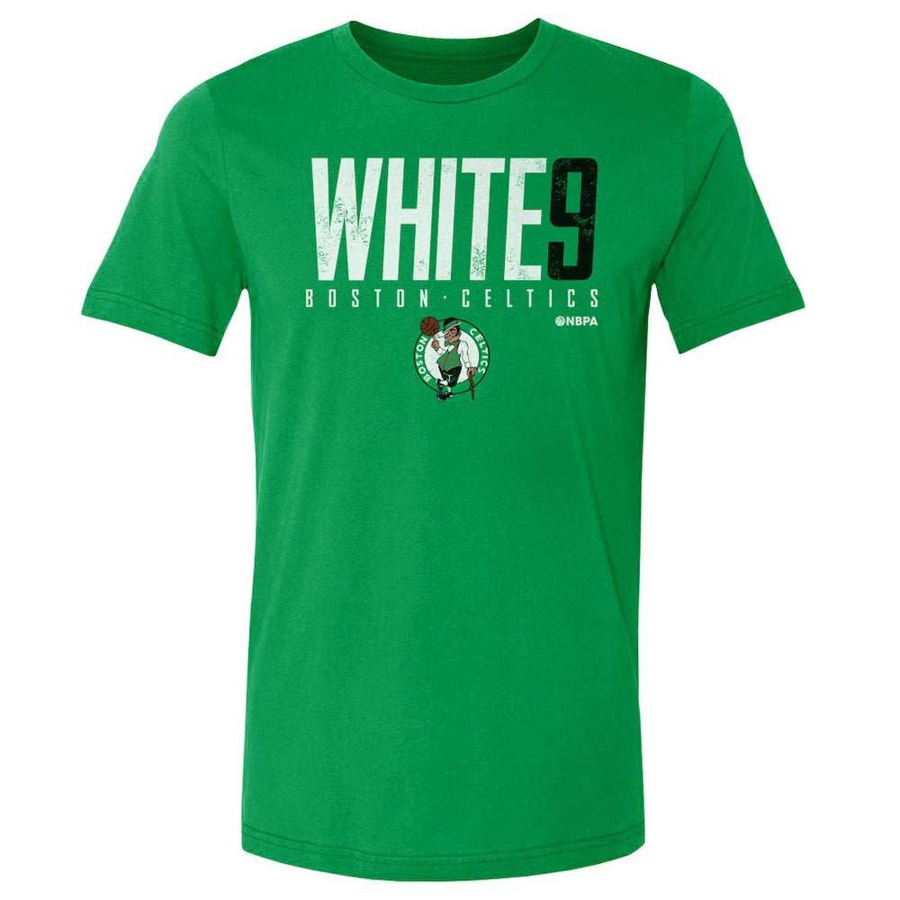 Derrick White Boston Celtics 500 Level Elite Player T-Shirt Kelly Green