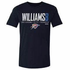 Jalen Williams Oklahoma City Thunder 500 Level Elite Player T-Shirt Navy
