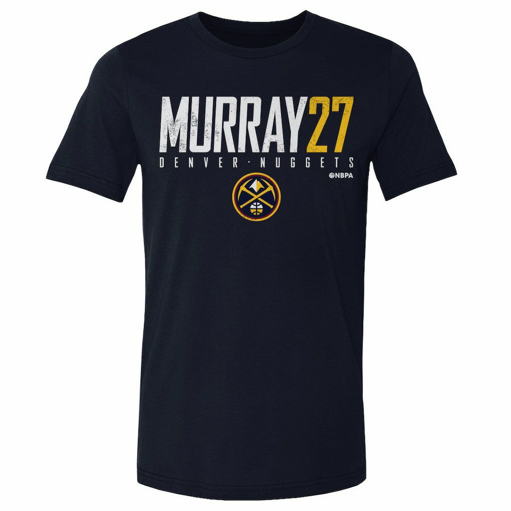 Jamal Murray Denver Nuggets 500 Level Elite Player T-Shirt Navy