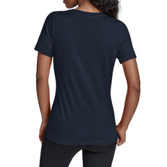 Houston Astros Starter Women's Team Color Shading V-Neck T-Shirt - Navy T-shirts