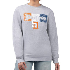 San Diego Padres Starter Women's Team Color Shading Fleece Pullover Sweatshirt - Gray Pullover