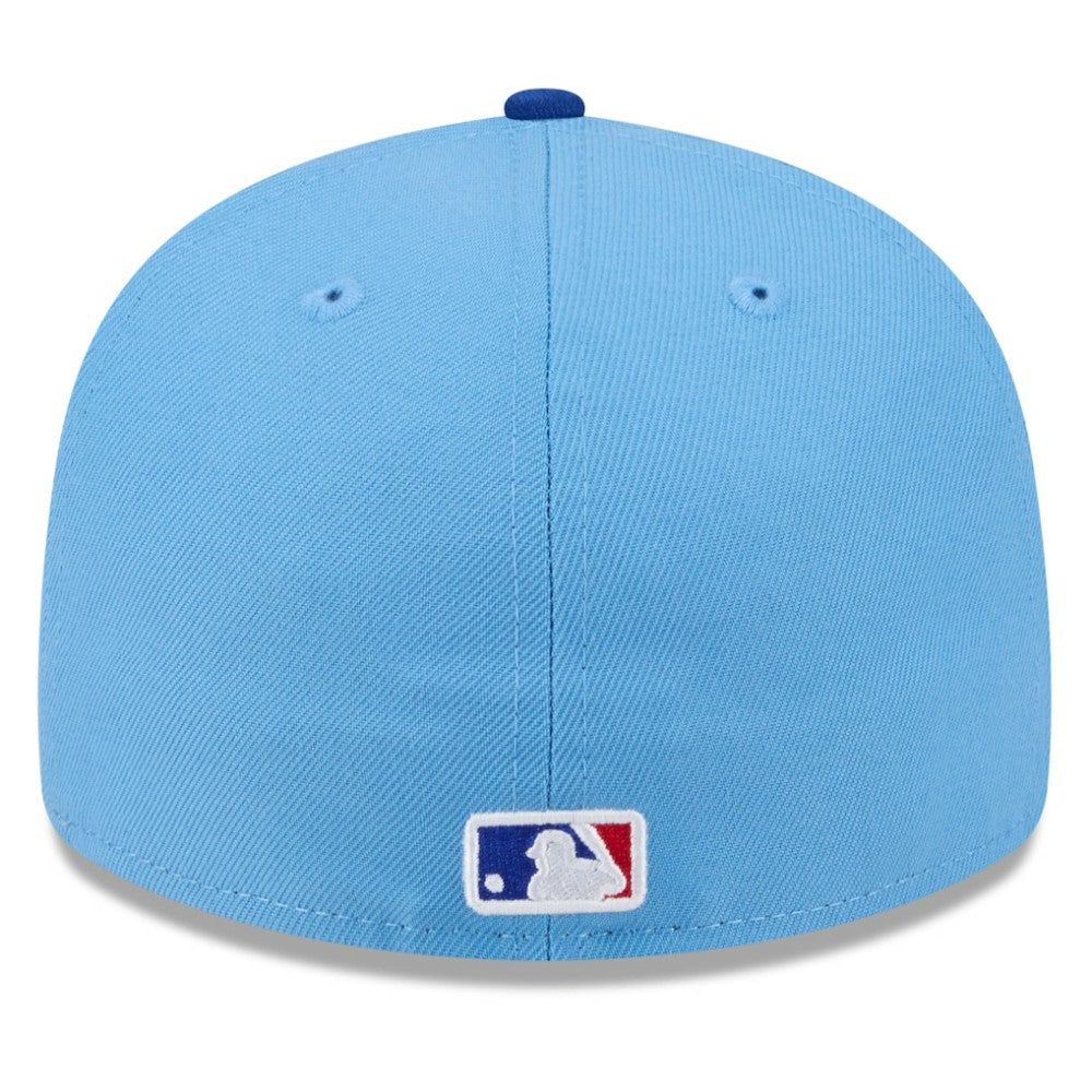 Chicago Cubs New Era 2026 Spring Training 59FIFTY Fitted Hat - Light Blue/Royal Hats