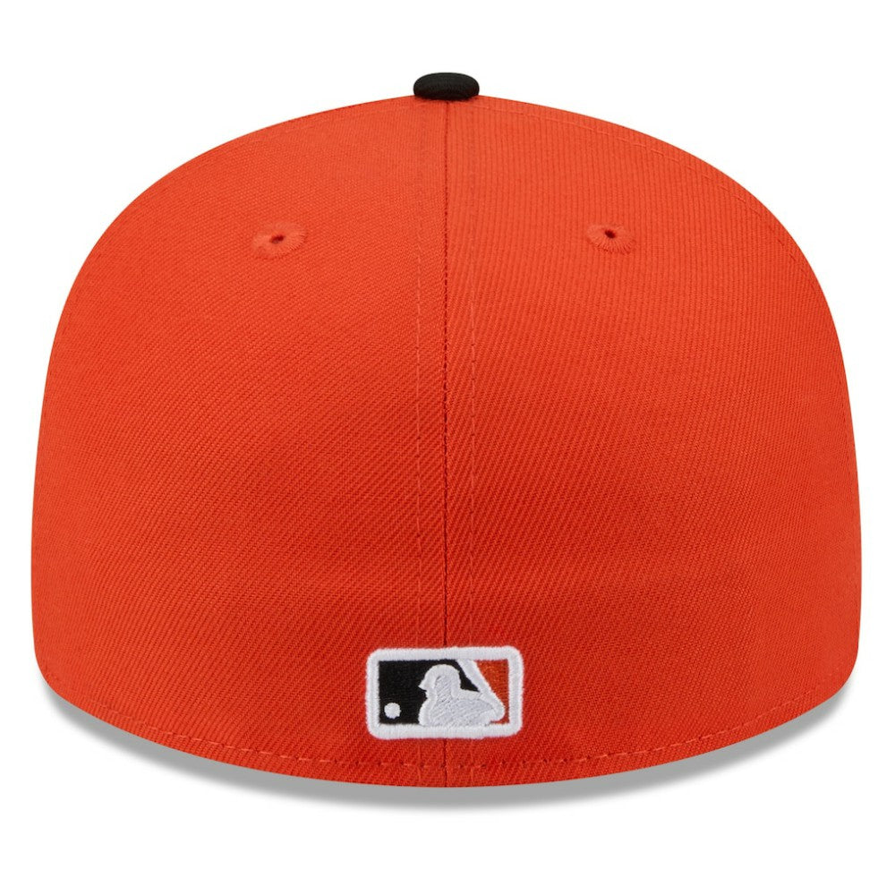 Baltimore Orioles New Era 2026 Spring Training 59FIFTY Fitted Hat - Orange/Black Hats