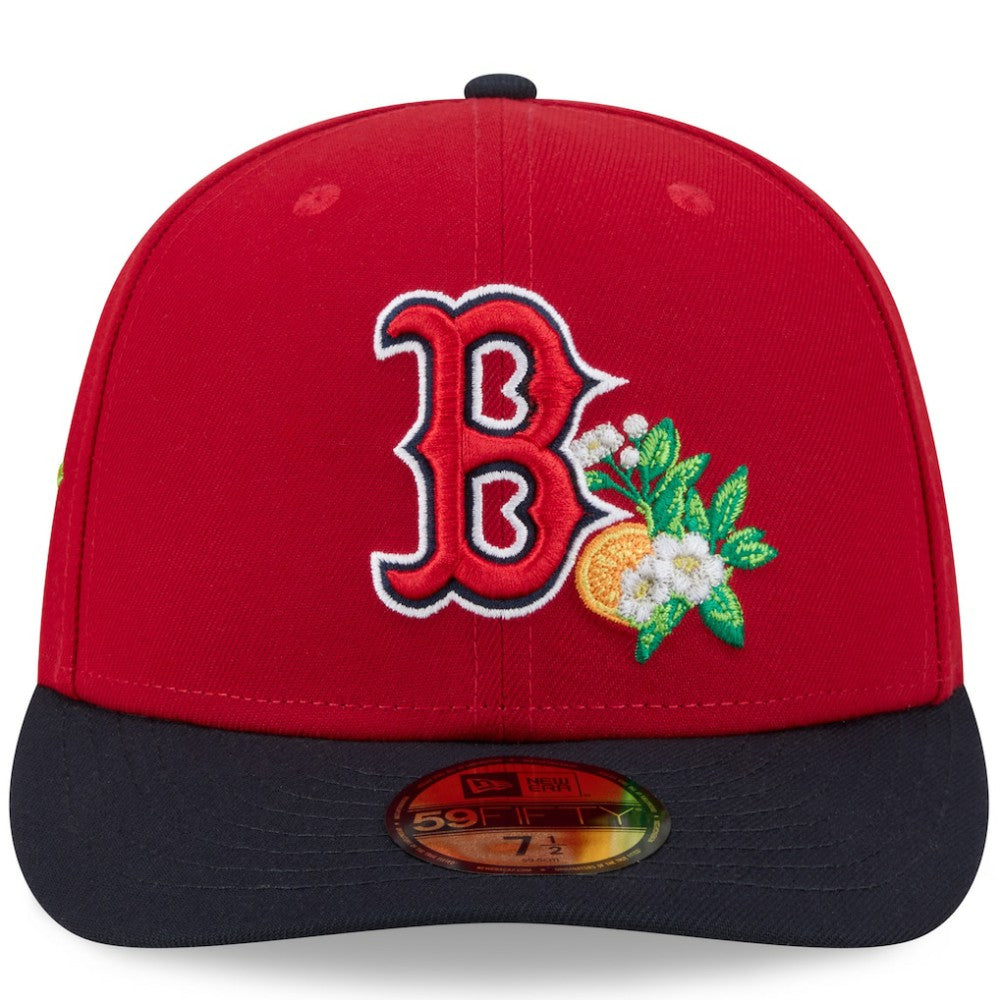 Boston Red Sox New Era 2026 Spring Training 59FIFTY Fitted Hat - Red/Navy Hats