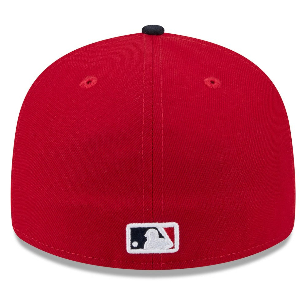 Boston Red Sox New Era 2026 Spring Training 59FIFTY Fitted Hat - Red/Navy Hats