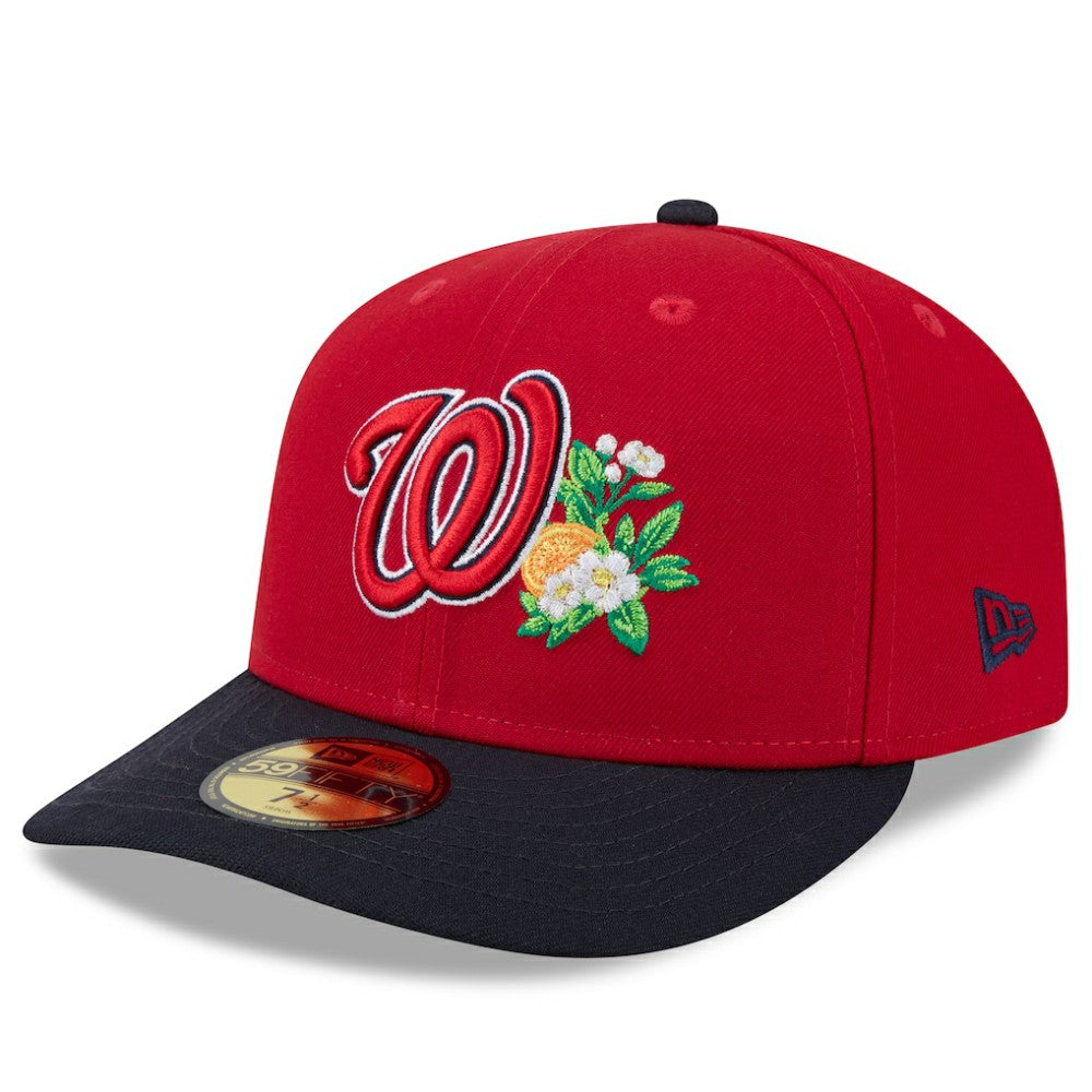 Washington Nationals New Era 2026 Spring Training 59FIFTY Fitted Hat - Red/Navy Hats