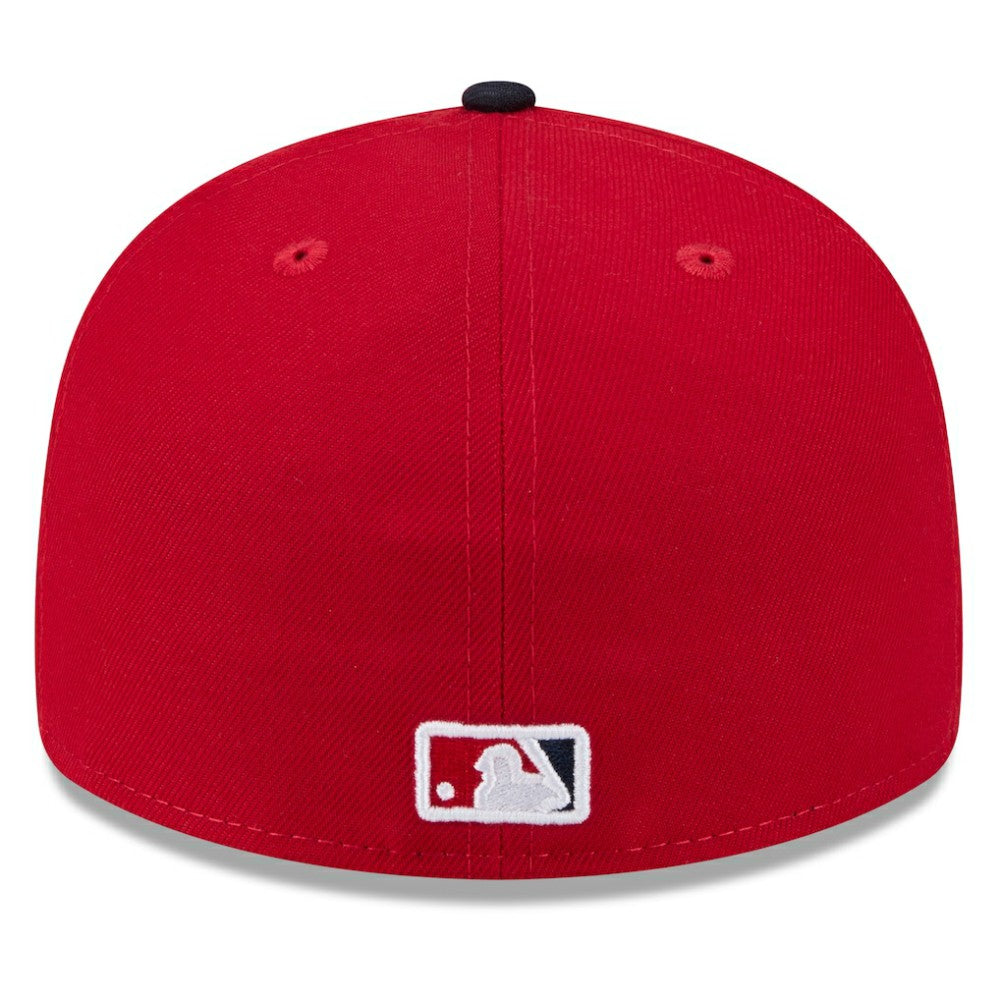 Washington Nationals New Era 2026 Spring Training 59FIFTY Fitted Hat - Red/Navy Hats