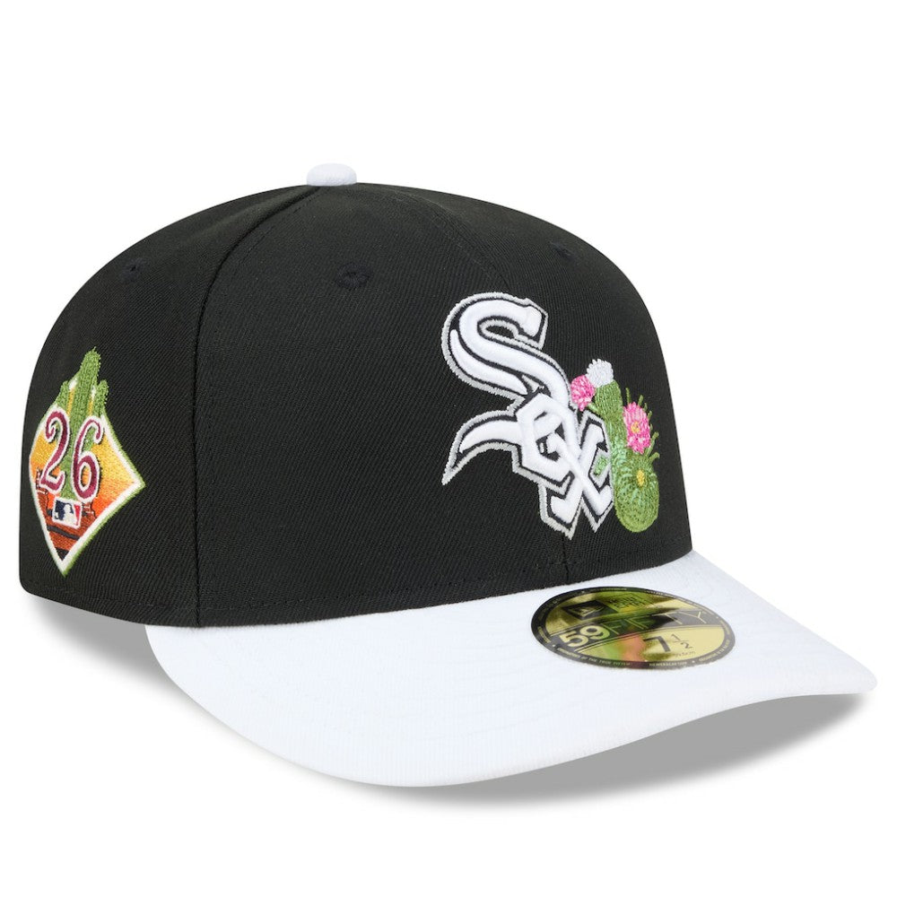 Chicago White Sox New Era 2026 Spring Training 59FIFTY Fitted Hat - Black/White Hats