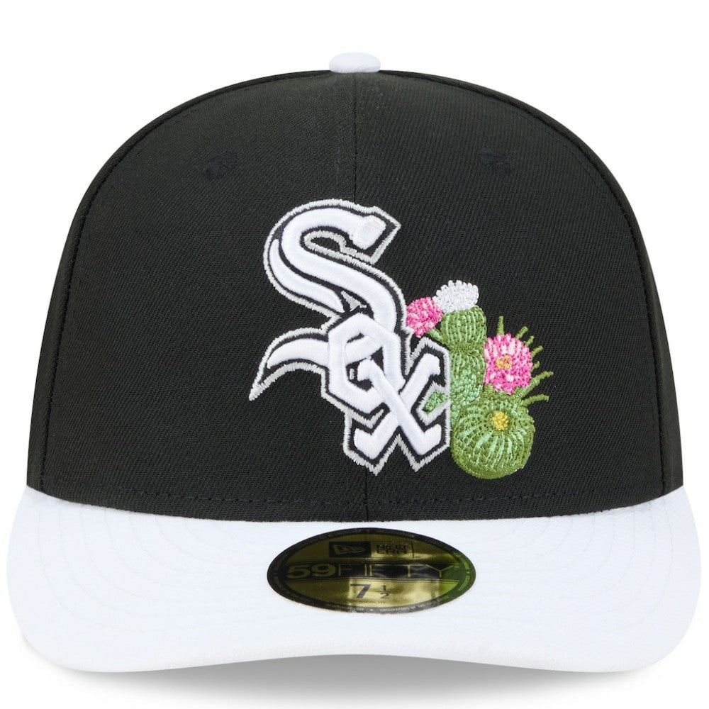 Chicago White Sox New Era 2026 Spring Training 59FIFTY Fitted Hat - Black/White Hats