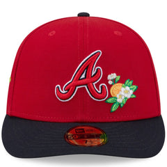 Atlanta Braves New Era 2026 Spring Training 59FIFTY Fitted Hat - Red/Navy Hats