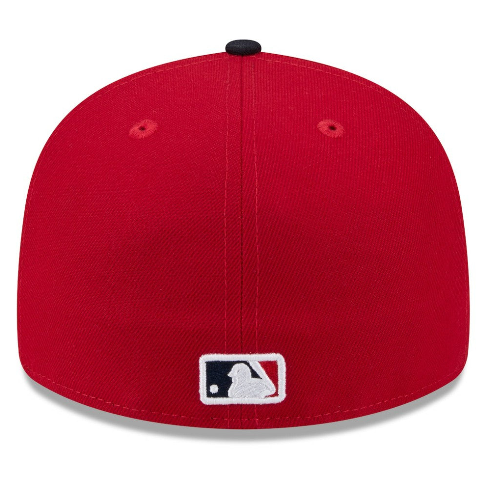 Atlanta Braves New Era 2026 Spring Training 59FIFTY Fitted Hat - Red/Navy Hats