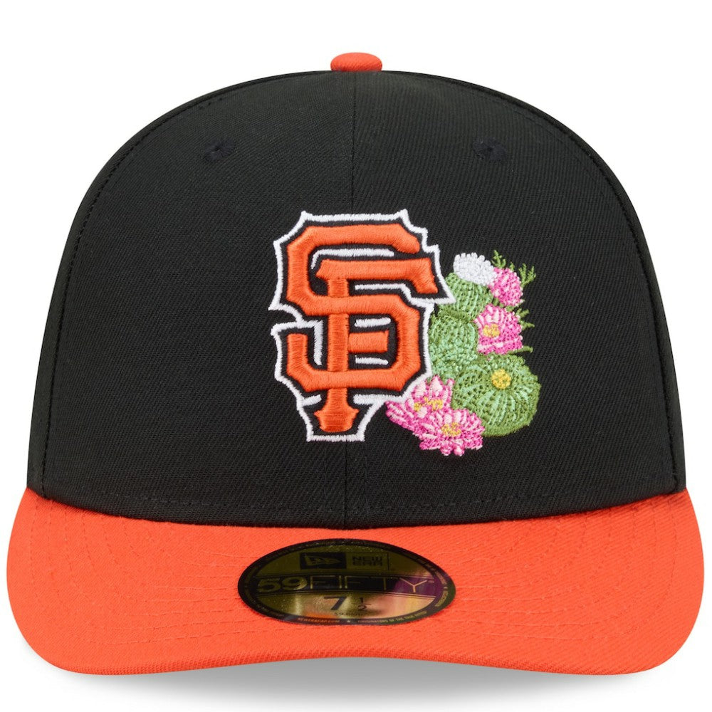San Francisco Giants New Era 2026 Spring Training 59FIFTY Fitted Hat - Black/Orange Hats