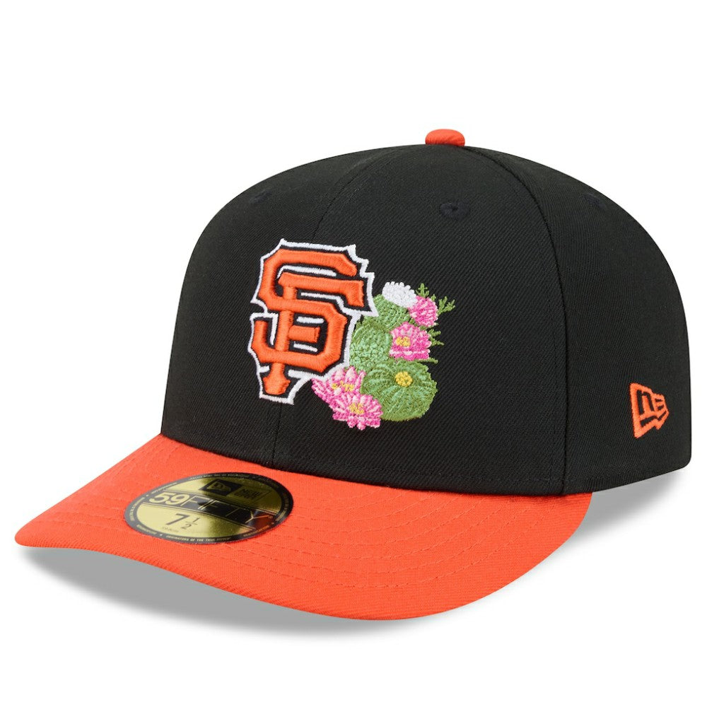 San Francisco Giants New Era 2026 Spring Training 59FIFTY Fitted Hat - Black/Orange Hats