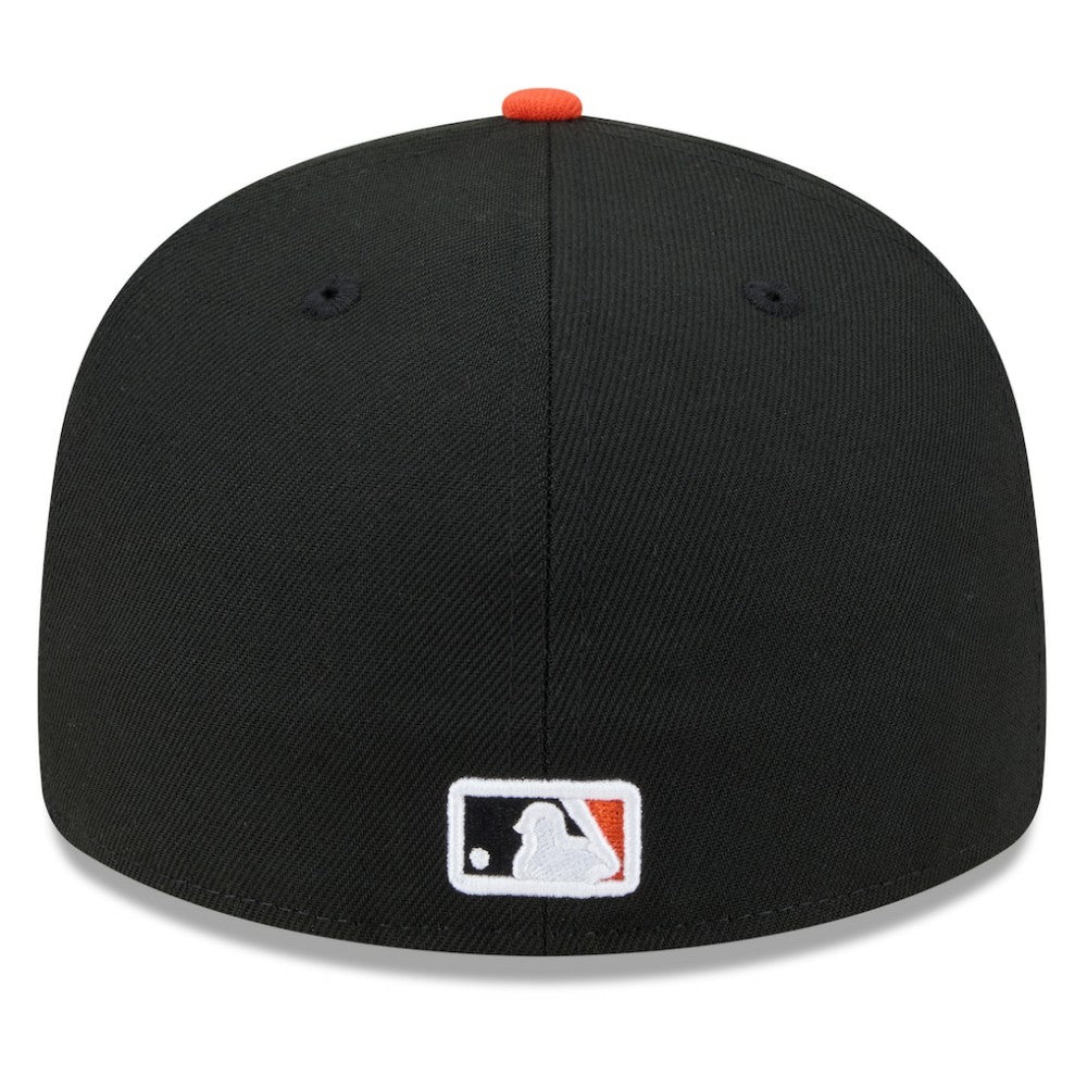 San Francisco Giants New Era 2026 Spring Training 59FIFTY Fitted Hat - Black/Orange Hats