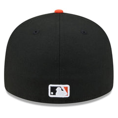 San Francisco Giants New Era 2026 Spring Training 59FIFTY Fitted Hat - Black/Orange Hats