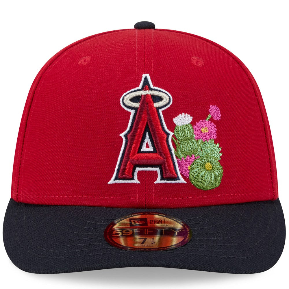 Los Angeles Angels New Era 2026 Spring Training 59FIFTY Fitted Hat - Red/Navy Hats