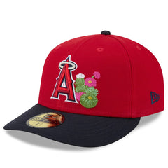Los Angeles Angels New Era 2026 Spring Training 59FIFTY Fitted Hat - Red/Navy Hats