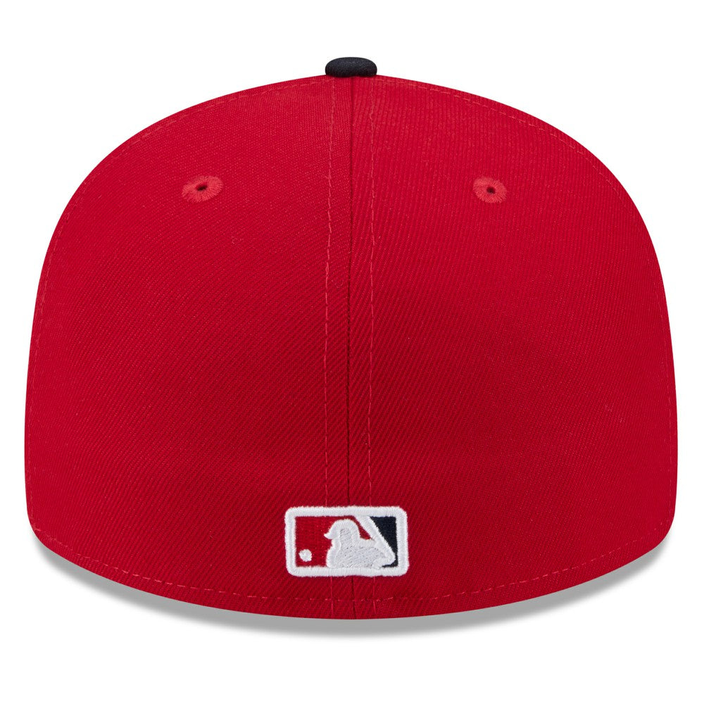 Los Angeles Angels New Era 2026 Spring Training 59FIFTY Fitted Hat - Red/Navy Hats