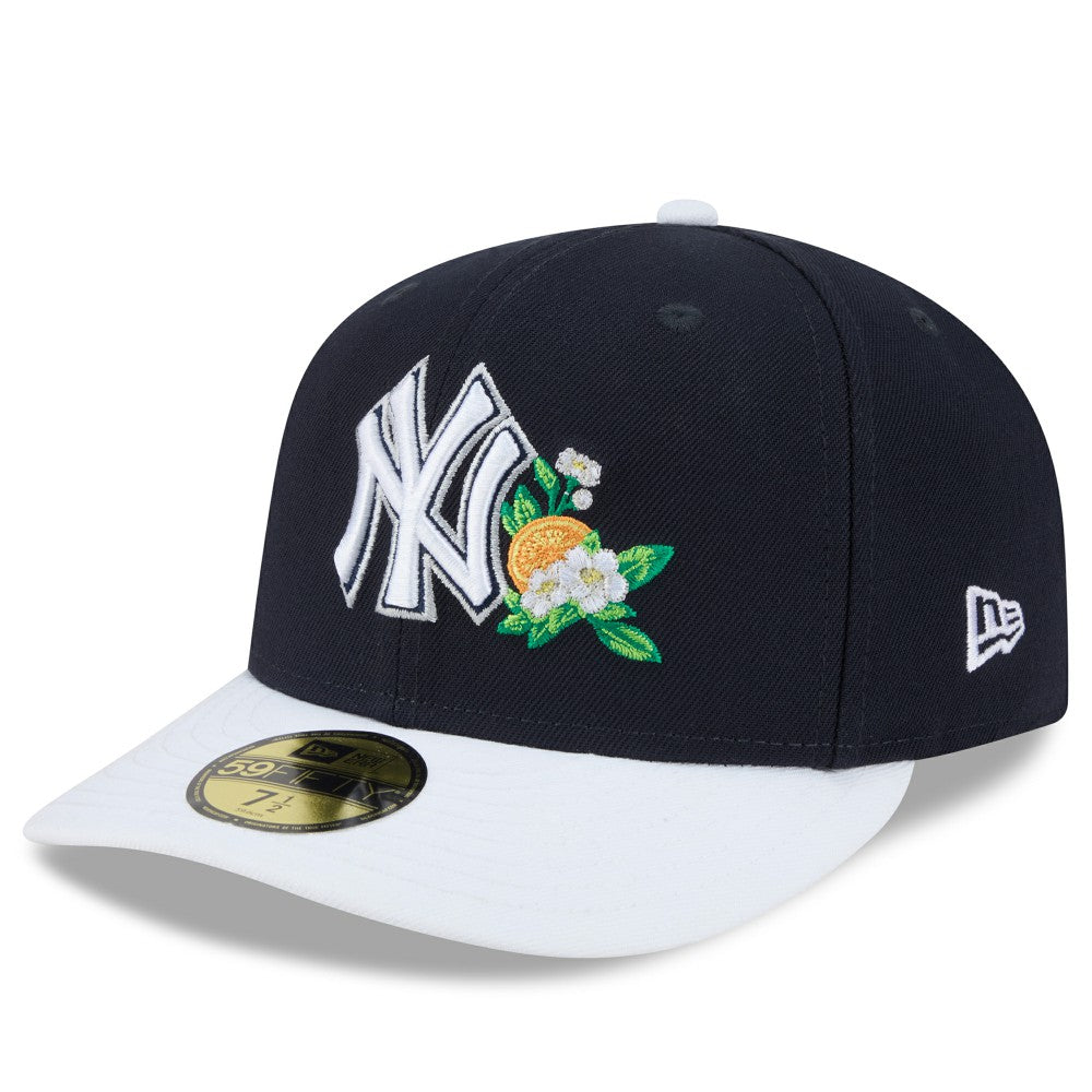 New York Yankees New Era 2026 Spring Training 59FIFTY Fitted Hat - Navy/White Hats