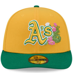 Athletics New Era 2026 Spring Training 59FIFTY Fitted Hat - Gold/Green Hats