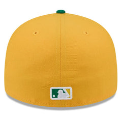 Athletics New Era 2026 Spring Training 59FIFTY Fitted Hat - Gold/Green Hats
