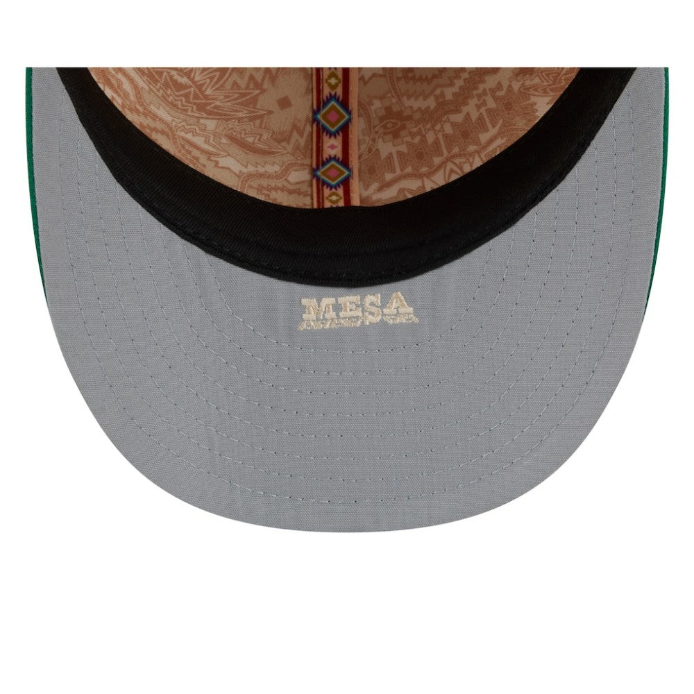 Athletics New Era 2026 Spring Training 59FIFTY Fitted Hat - Gold/Green Hats