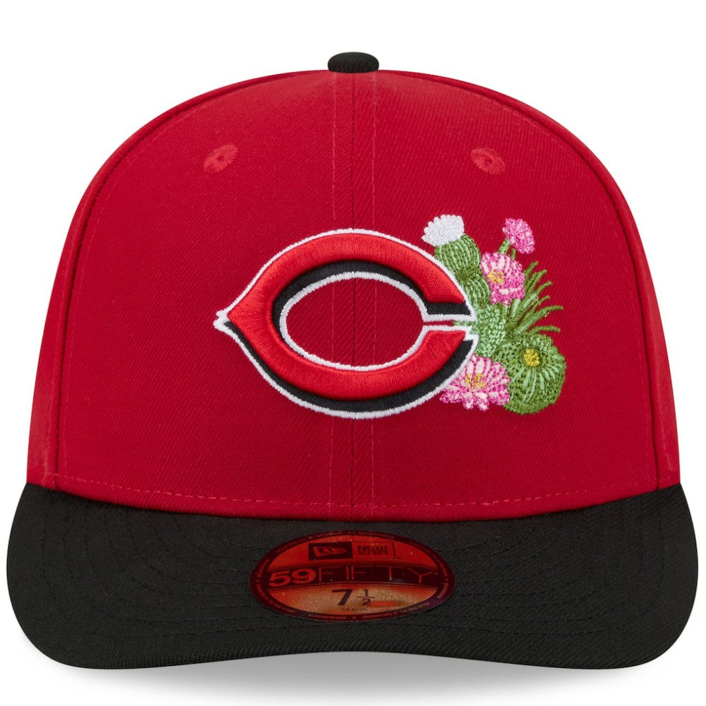 Cincinnati Reds New Era 2026 Spring Training 59FIFTY Fitted Hat - Red/Black Hats
