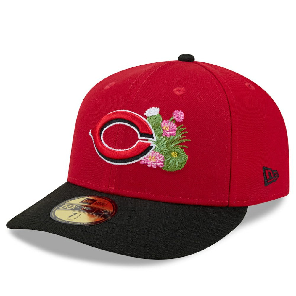 Cincinnati Reds New Era 2026 Spring Training 59FIFTY Fitted Hat - Red/Black Hats