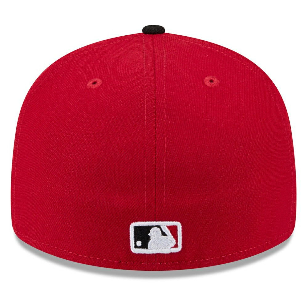 Cincinnati Reds New Era 2026 Spring Training 59FIFTY Fitted Hat - Red/Black Hats