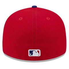 Philadelphia Phillies New Era 2026 Spring Training 59FIFTY Fitted Hat - Red/Royal Hats