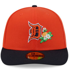 Detroit Tigers New Era 2026 Spring Training 59FIFTY Fitted Hat - Orange/Navy Hats