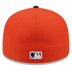 Houston Astros New Era 2026 Spring Training 59FIFTY Fitted Hat - Orange/Navy Hats