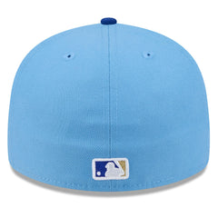 Kansas City Royals New Era 2026 Spring Training 59FIFTY Fitted Hat - Light Blue/Royal Hats