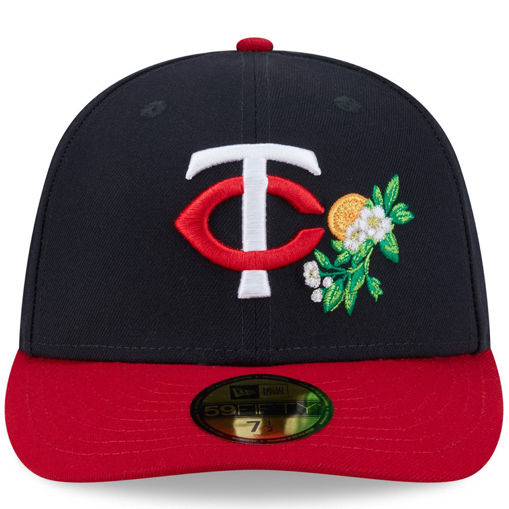 Minnesota Twins New Era 2026 Spring Training 59FIFTY Fitted Hat - Navy/Red Hats