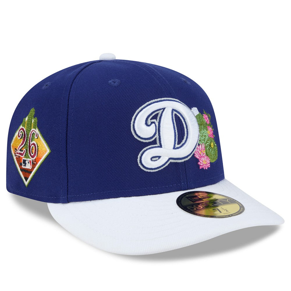 Los Angeles Dodgers New Era 2026 Spring Training 59FIFTY Fitted Hat - Royal/White Hats
