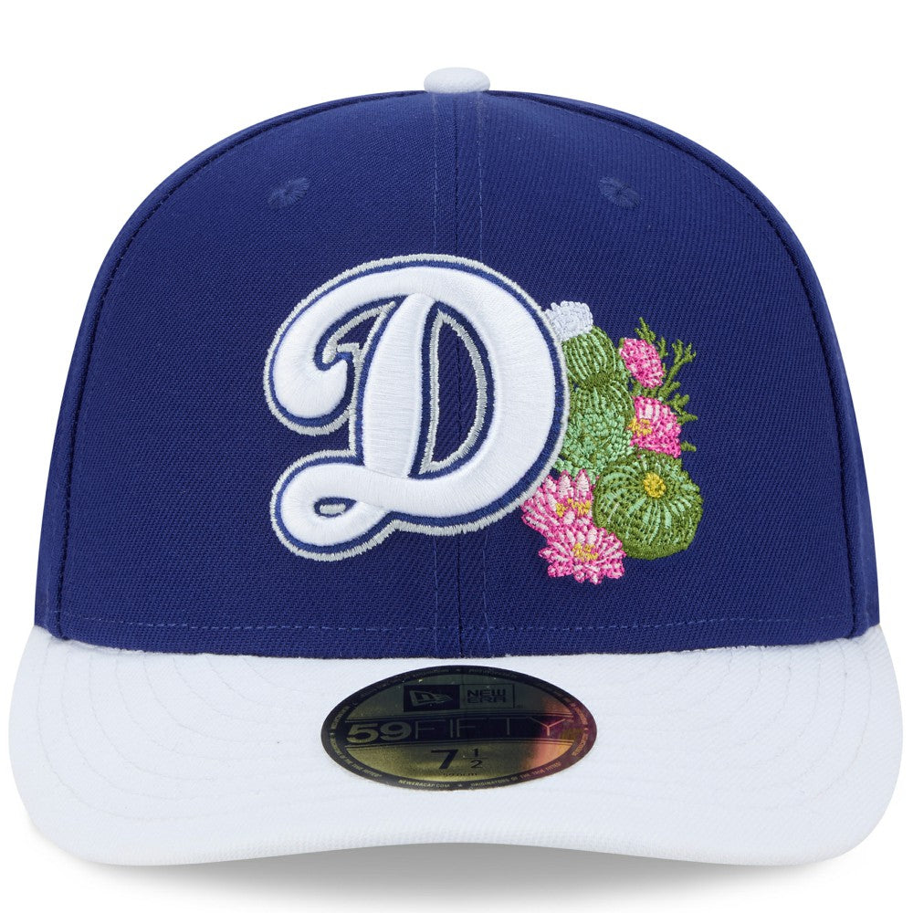 Los Angeles Dodgers New Era 2026 Spring Training 59FIFTY Fitted Hat - Royal/White Hats