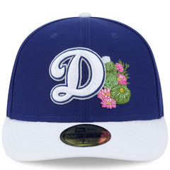 Los Angeles Dodgers New Era 2026 Spring Training 59FIFTY Fitted Hat - Royal/White Hats