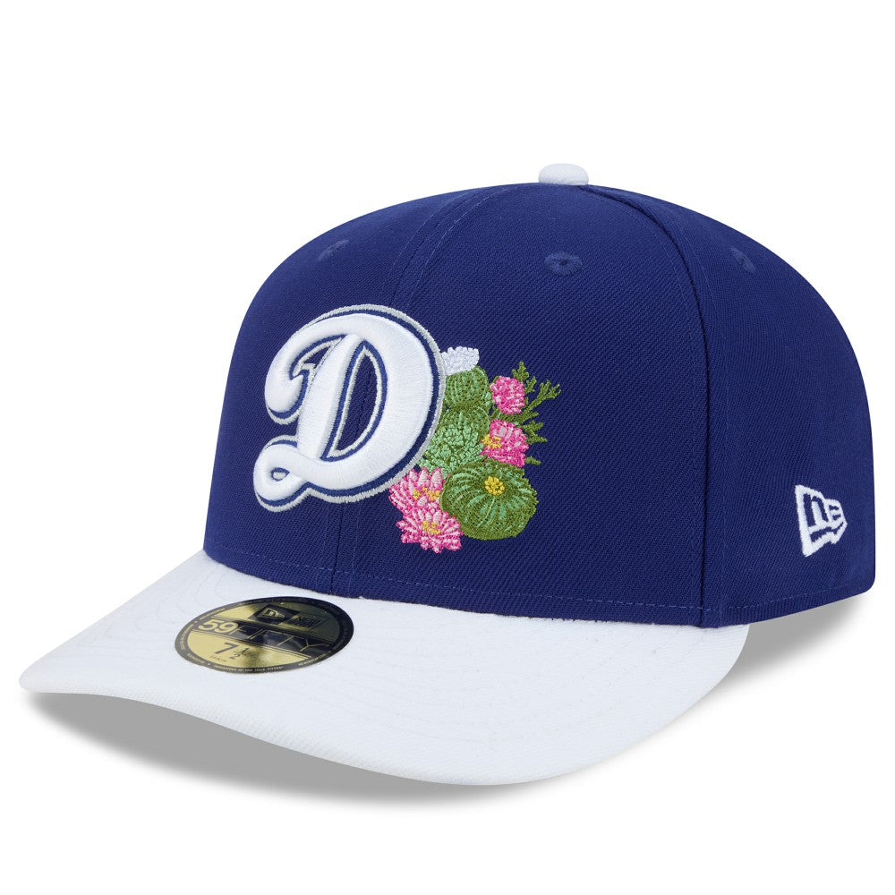 Los Angeles Dodgers New Era 2026 Spring Training 59FIFTY Fitted Hat - Royal/White Hats