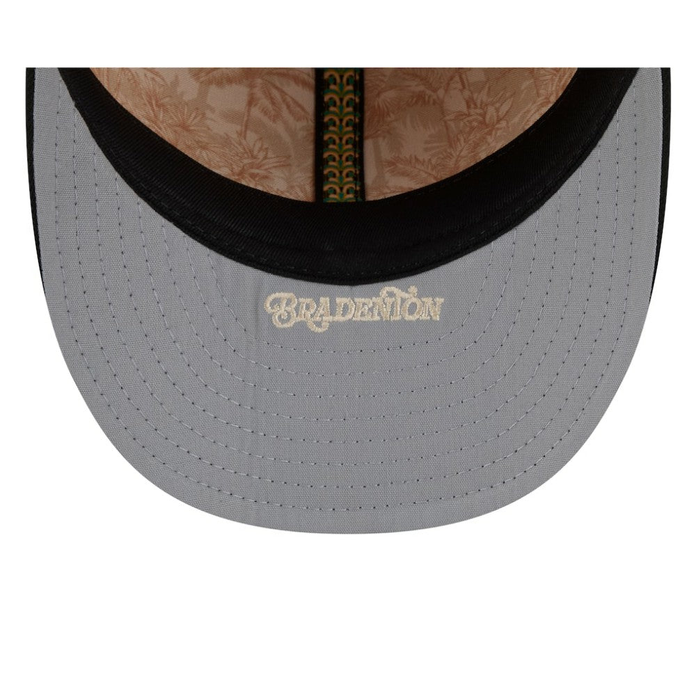 Pittsburgh Pirates New Era 2026 Spring Training 59FIFTY Fitted Hat - Gold/Black Hats