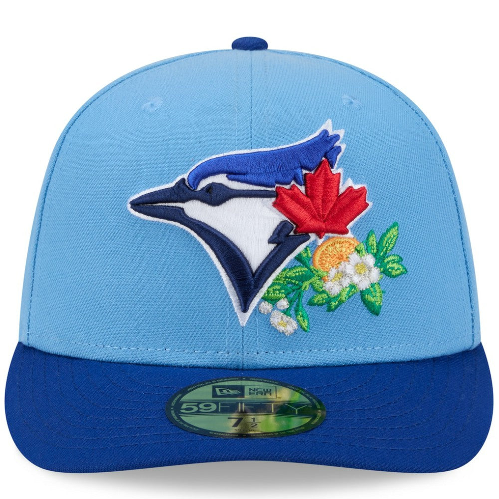 Toronto Blue Jays New Era 2026 Spring Training 59FIFTY Fitted Hat - Powder Blue/Royal Hats