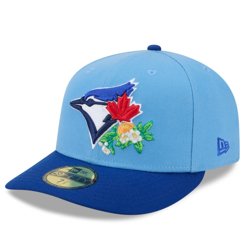 Toronto Blue Jays New Era 2026 Spring Training 59FIFTY Fitted Hat - Powder Blue/Royal Hats