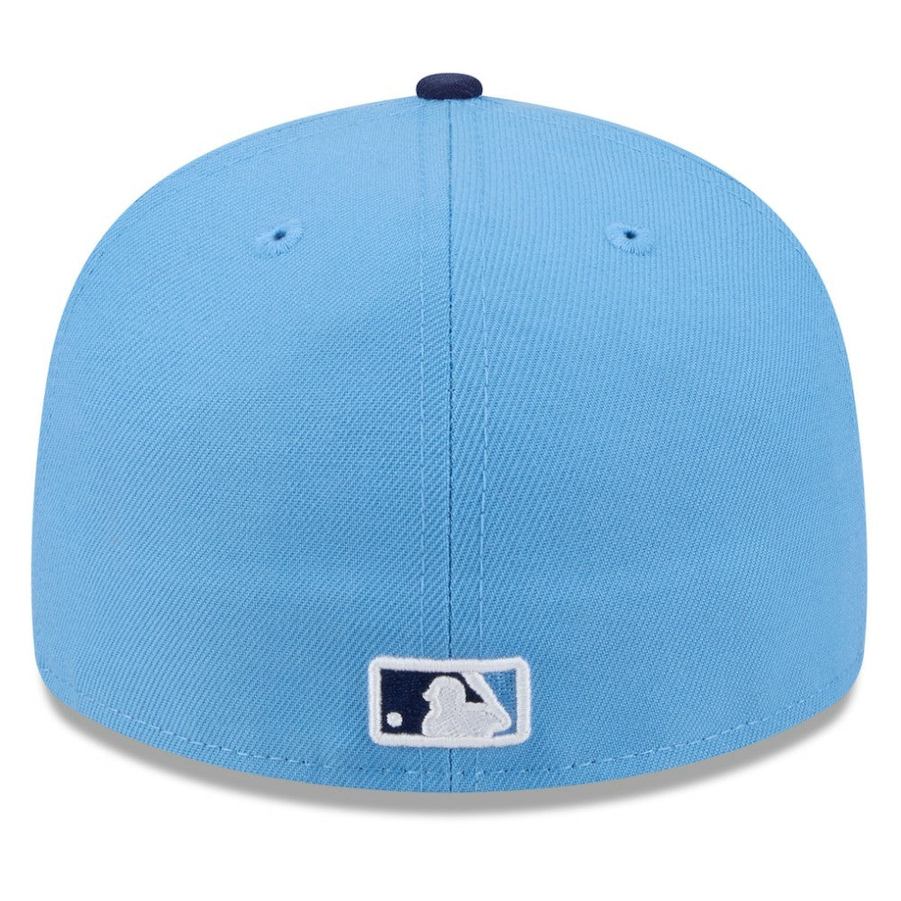 Tampa Bay Rays New Era 2026 Spring Training 59FIFTY Fitted Hat - Light Blue/Navy Hats